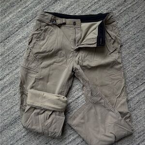 Prana Cargos / Prana Stretch Zion Vented Pants